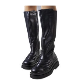 Calliope noire - Bottines Solea
