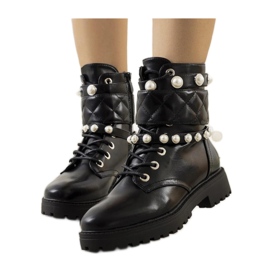 Baskets femme noires Cesia - Solea le noir Baskets femme noires Cesia - Solea le noir