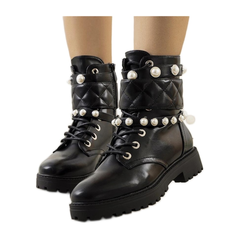 Baskets femme noires Cesia - Solea le noir Baskets femme noires Cesia - Solea le noir