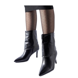 Bottines isolées noires de Cipresso - Solea