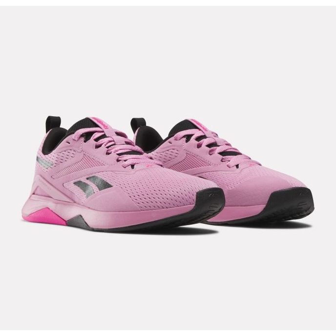 Reebok Nanoflex Tr W chaussures 100074541 rose