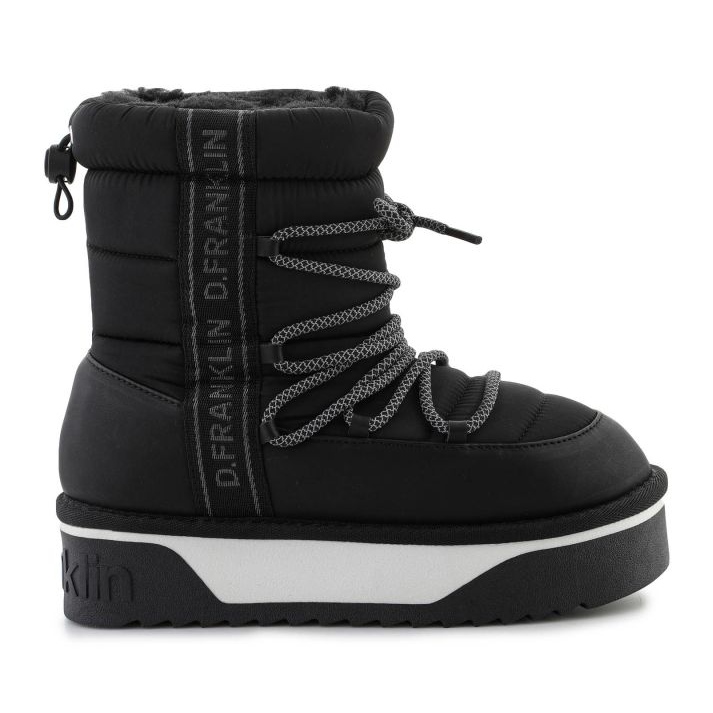 Chaussures D.Franklin Nordic V.2 Bomb DFSH371006 le noir