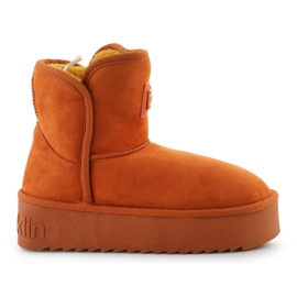 Chaussures D.Franklin Nordic V.2 Basic Low Orange DFSH371004