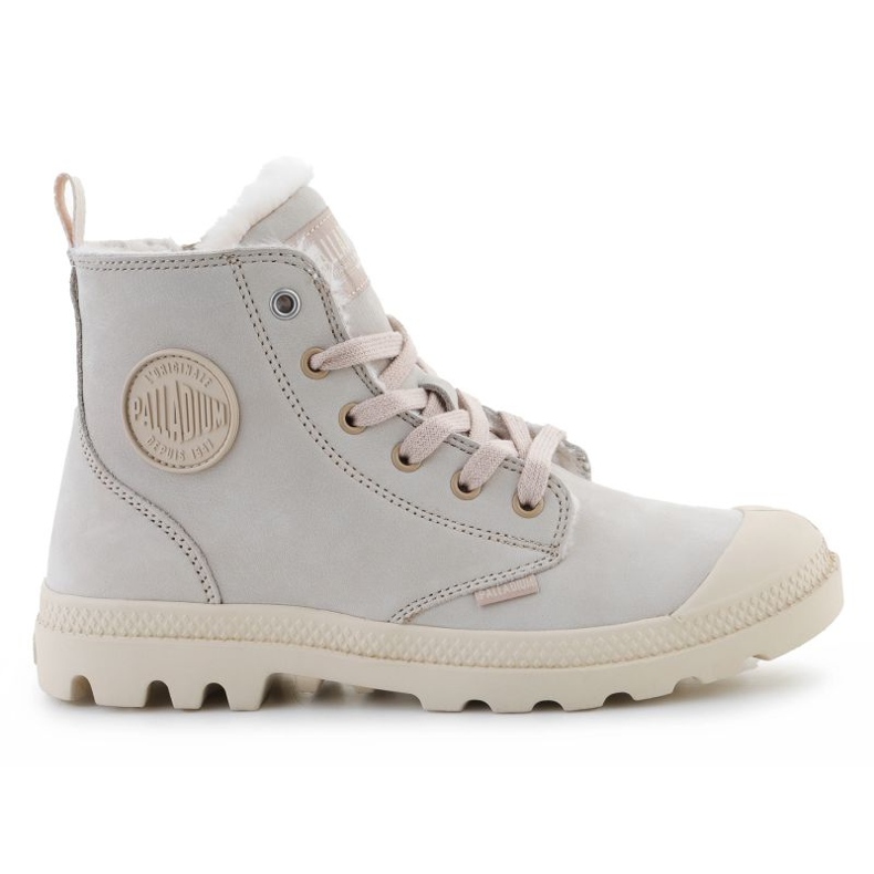 Chaussures Palladium Pampa Hi Zip Wl 95982-271-M gris