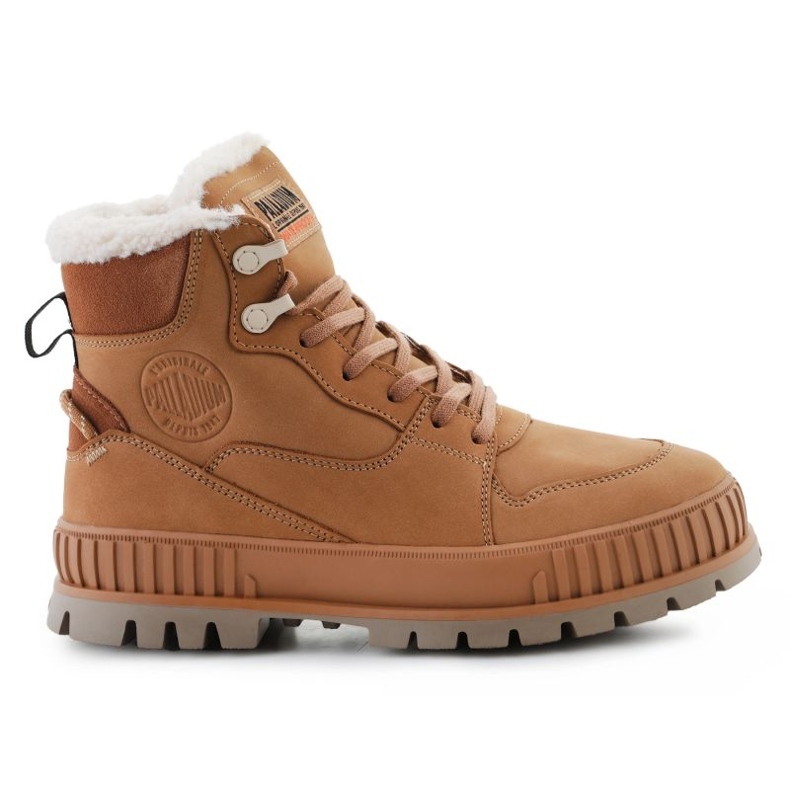 Chaussures Palladium Pallashock Warm Wp 74351-252-M brun