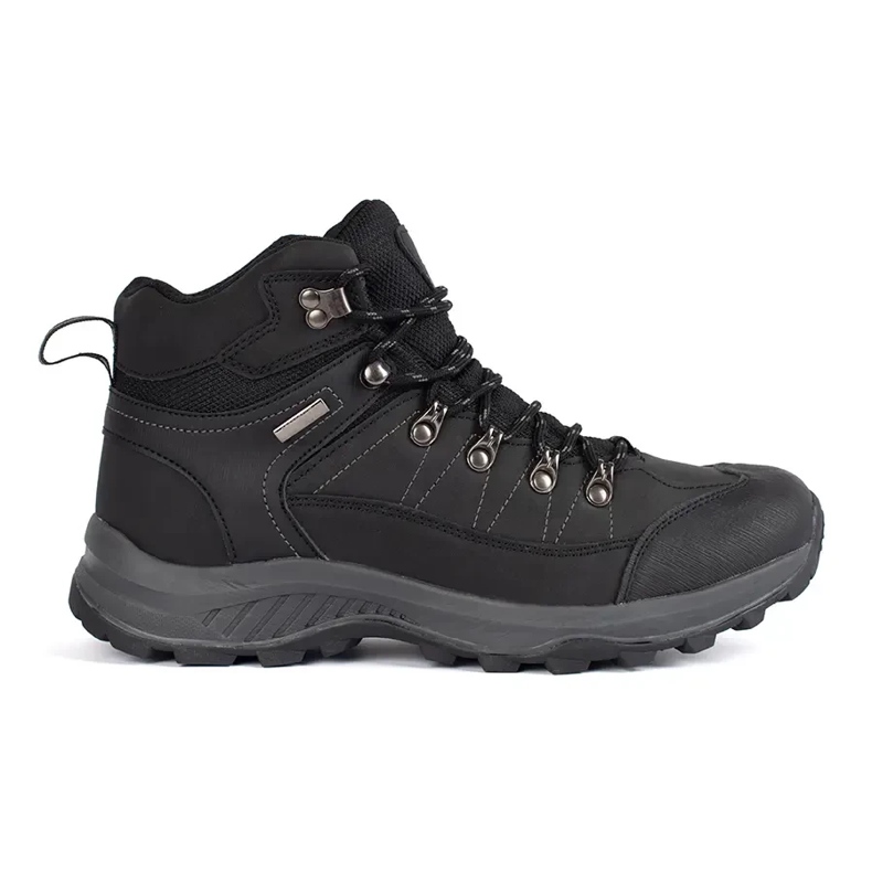 Vico Chaussures de trekking isolées noires pour hommes le noir Vico Chaussures de trekking isolées noires pour hommes le noir