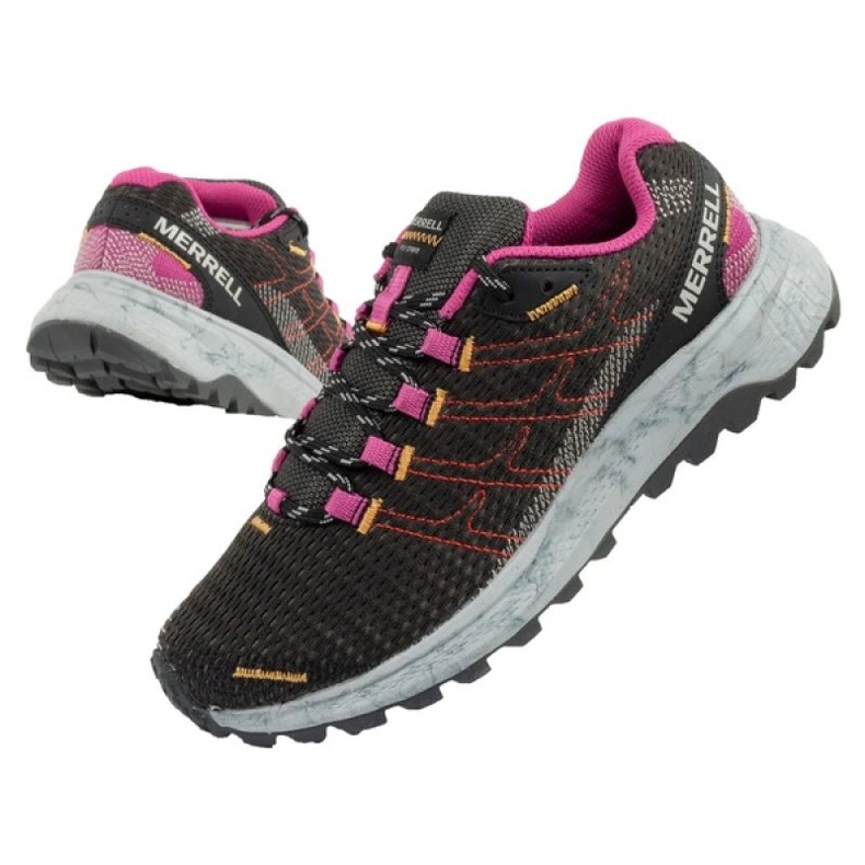 Chaussures de course Merrell Fly Strike J067444 le noir