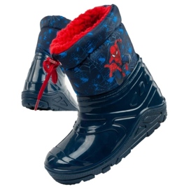 Leomil Bottes de neige Spiderman SP011413 bleu
