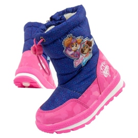 Leomil Bottes de neige Paw Patrol City PW008528 bleu