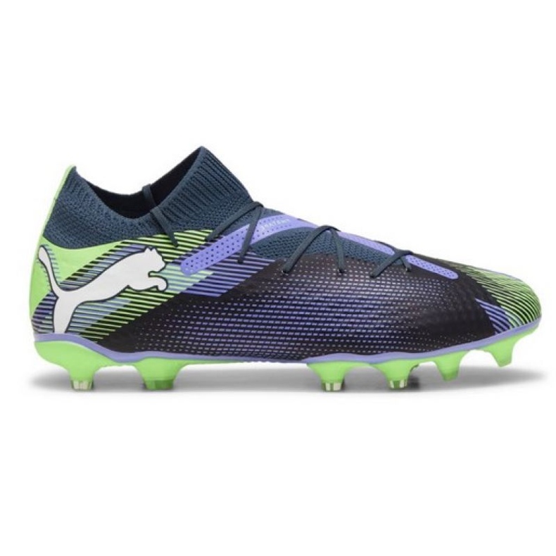 Chaussures de football Puma Future 7 Pro FG/AG 107924 03 vert