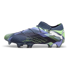 Chaussures de football Puma Future 7 Ultimate Low FG/AG 107919 03 vert
