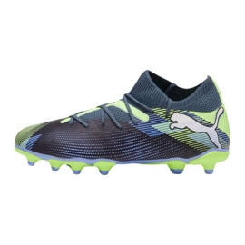 Chaussures de football Puma Future 7 Match FG/AG 107945 03 vert