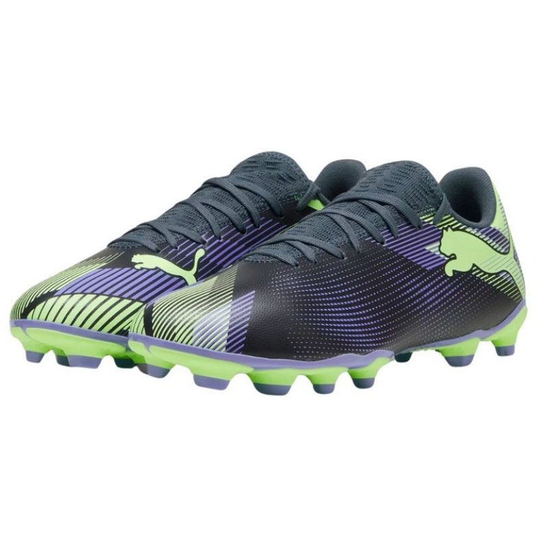 Chaussures de football Puma Future 7 Play FG/AG 107939 03 vert