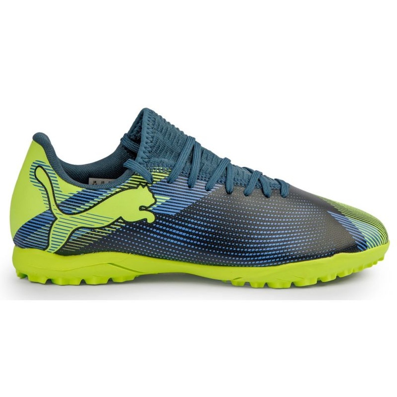 Chaussures de football Puma Future 7 Play Tt 107950 03 bleu