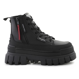 Chaussures Palladium Revolt Boot Zip Lth 98859-001-M noir