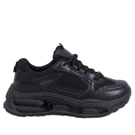 Baskets plateforme femme le noir Baskets plateforme femme le noir