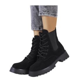 Bottines Swinford noires - Solea