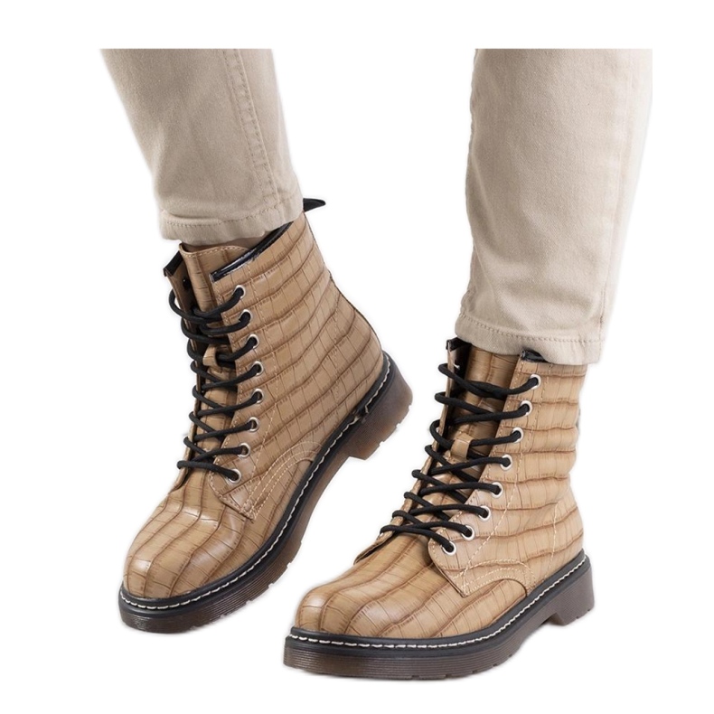 Bottines femme marron Norte - Solea brun