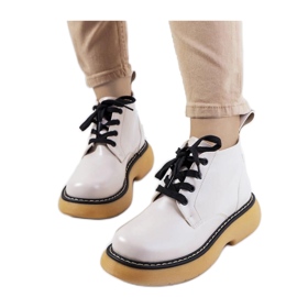 Bottines bovver beiges de Redelek - Solea
