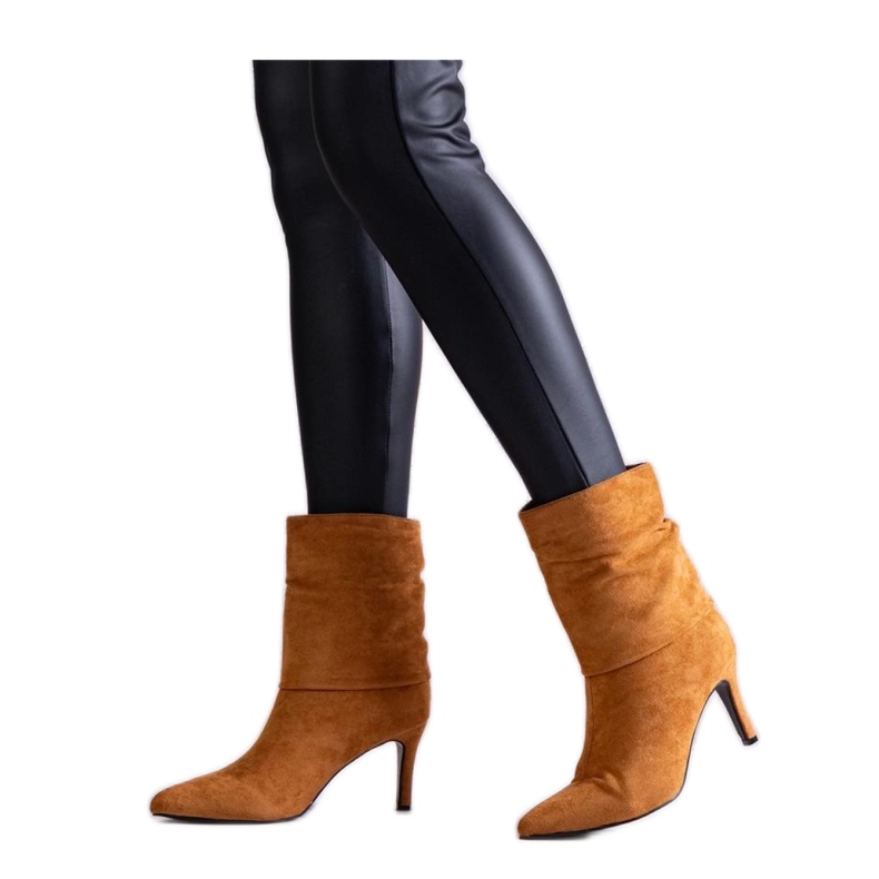 Bottines à talons marron Bileis - Solea brun