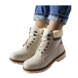 Bottes isolées grises par Montalbino - Solea Bottes isolées grises par Montalbino - Solea