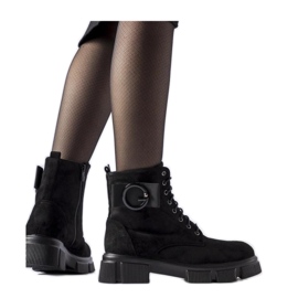 Cusiano isolé noir - Bottes Solea