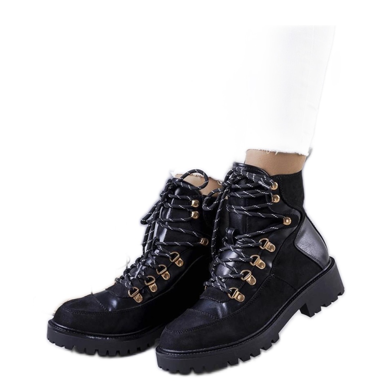 Bottes de travail isolées noires, Leneo - Solea le noir