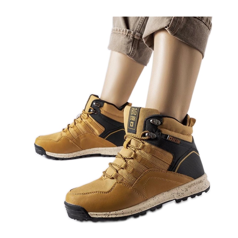 Bottes Big Star marron KK274609 brun