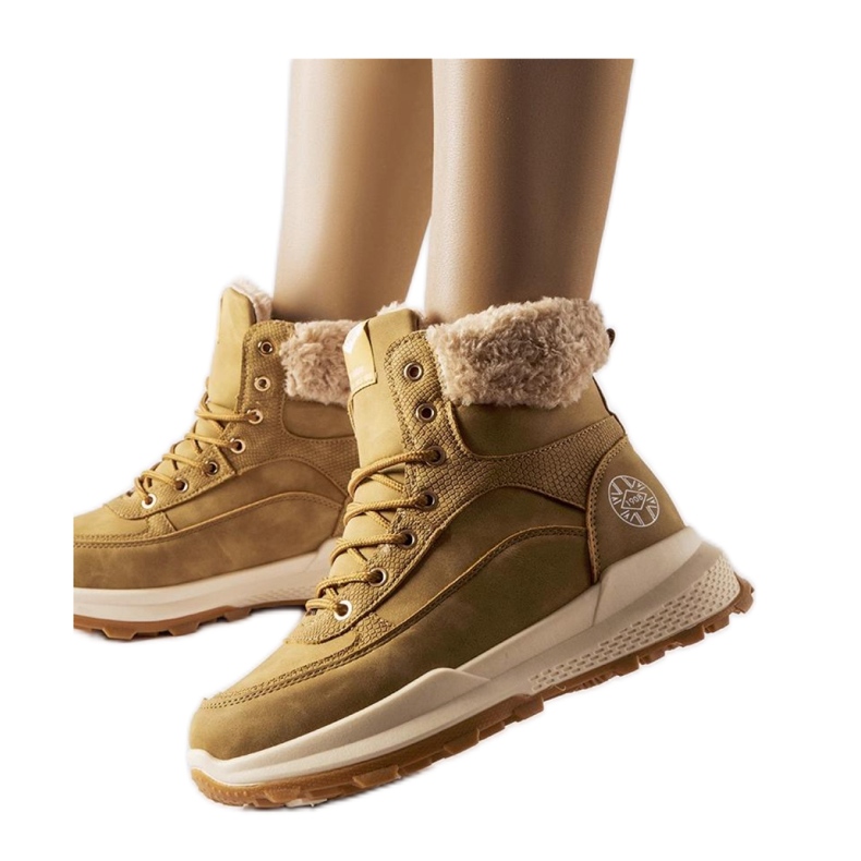 Bottes Lee Cooper LCJ-22-44-1361L marron beige Bottes Lee Cooper LCJ-22-44-1361L marron beige