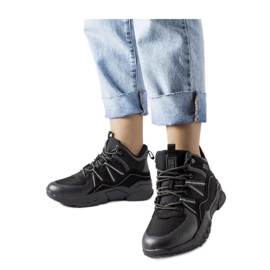 Bottines Big Star noires KK274218