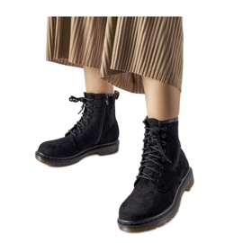 Travailleurs noirs en éco-daim