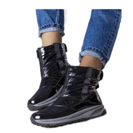 Big Star KK274392 bottes de neige noires