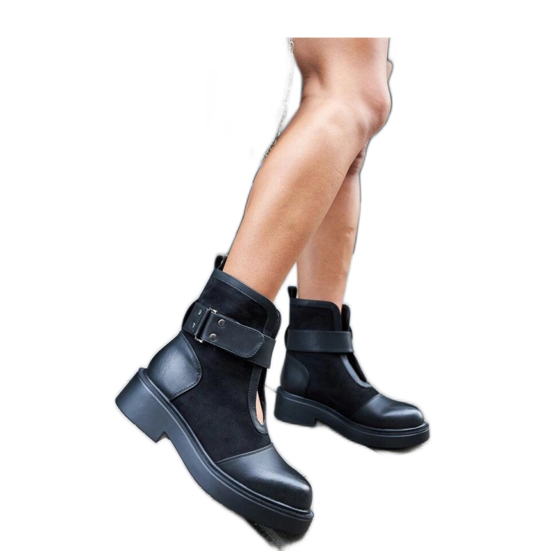 Bottes noires pour femmes le noir