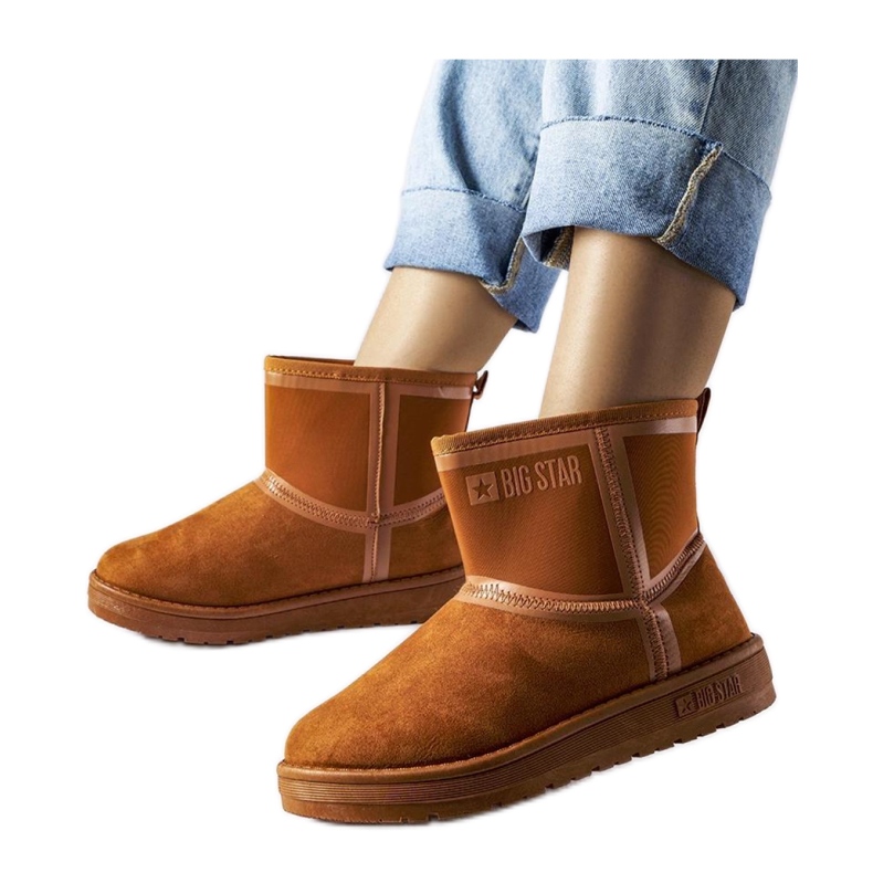 Bottes de neige marron Big Star KK274612 brun