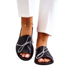 Ballerines Modèle Nicole 2660/001 Noir le noir Ballerines Modèle Nicole 2660/001 Noir le noir