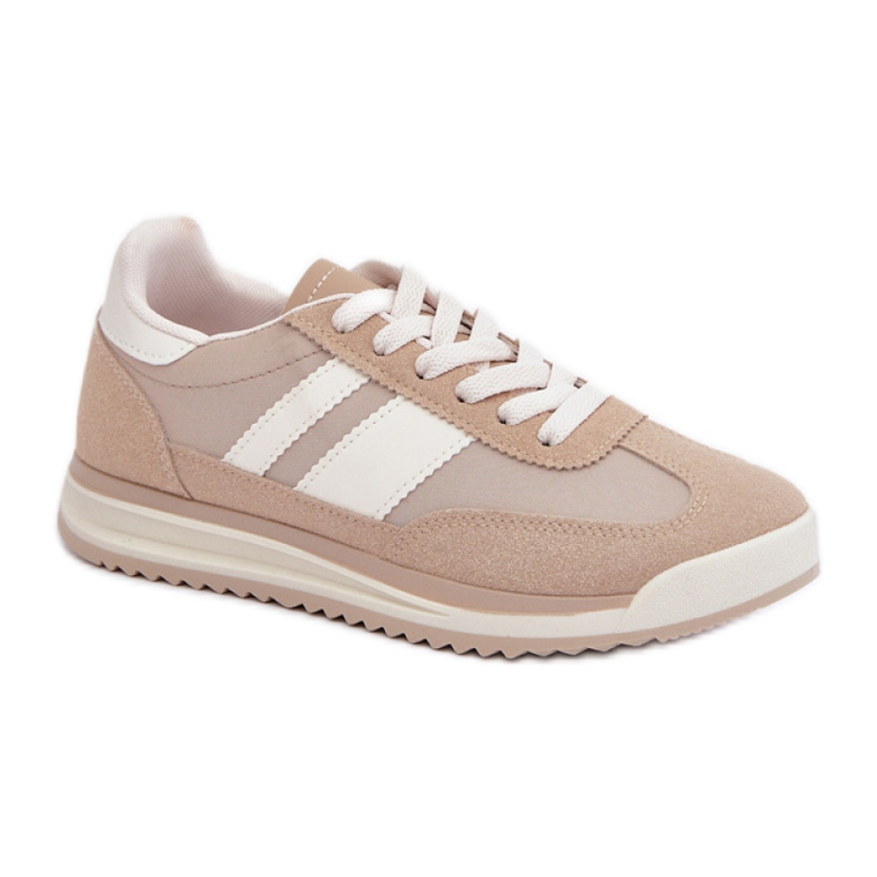 Baskets de sport 8957 Beige Baskets de sport 8957 Beige