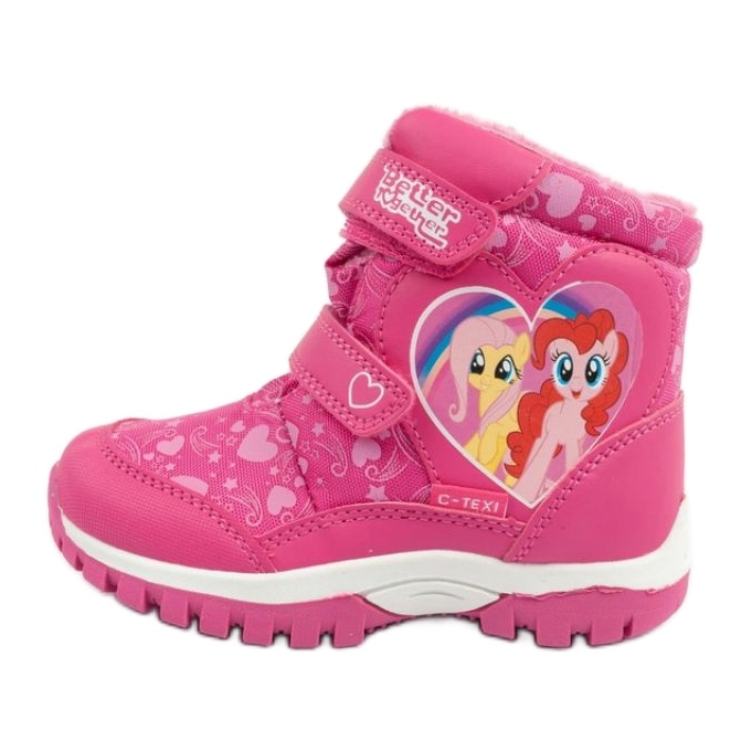 Leomil Bottes de neige mon petit poney LP000119 rose