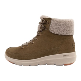 Chaussures Skechers Glacial Ultra-Woodlands 16677/OLV brun Chaussures Skechers Glacial Ultra-Woodlands 16677/OLV brun