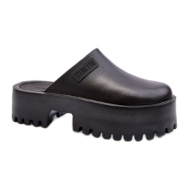 Tongs à fond épais Big Star NN274014 Noir