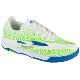 Chaussures de football Joma Evolution 2502 In EVJS2502IN blanche Chaussures de football Joma Evolution 2502 In EVJS2502IN blanche
