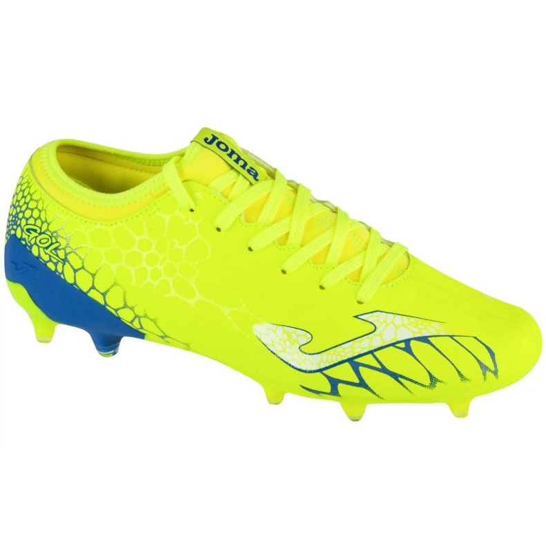 Chaussures de football Joma Gol 2509 Fg GOLS2509FG jaune