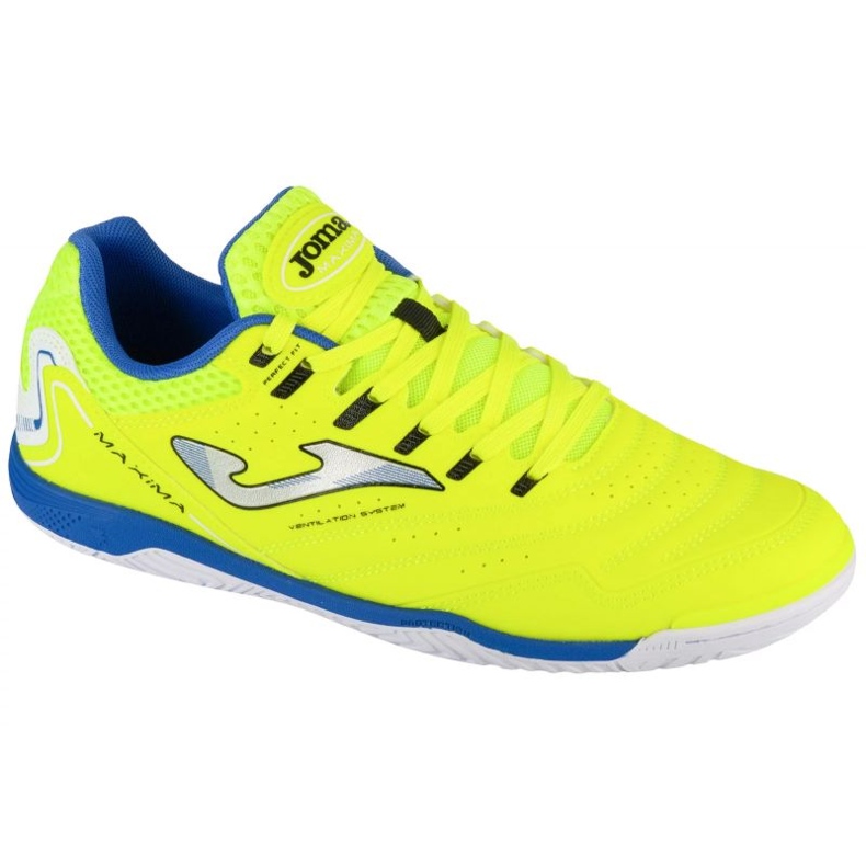 Chaussures de football Joma Maxima 2509 In MAXS2509IN jaune Chaussures de football Joma Maxima 2509 In MAXS2509IN jaune