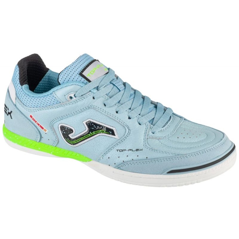 Joma Top Flex 2537 Dans TOPS2537IN chaussures de football bleu