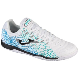 Joma Maxima 2532 In MAXS2532IN chaussures de football blanc