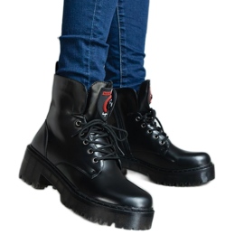 Bottes noires pour femmes le noir