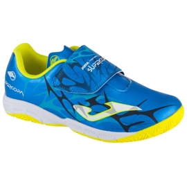 Chaussures Joma Super Copa Jr 2504 en SCJS2504INV bleu