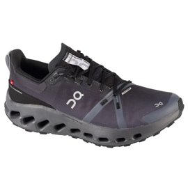 On Running Sur les chaussures de course Cloudsurfer Trail Wp 3ME10270106 le noir