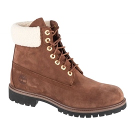 Chaussures Timberland Premium 6 In Wp Boot TB0A2GMZ931 brun