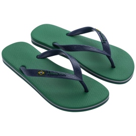 Tongs Ipanema Class Brasil 80415-AR771 vert