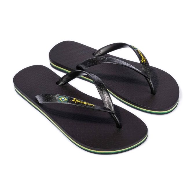 Tongs Ipanema Class Brasil 80415-22531 le noir